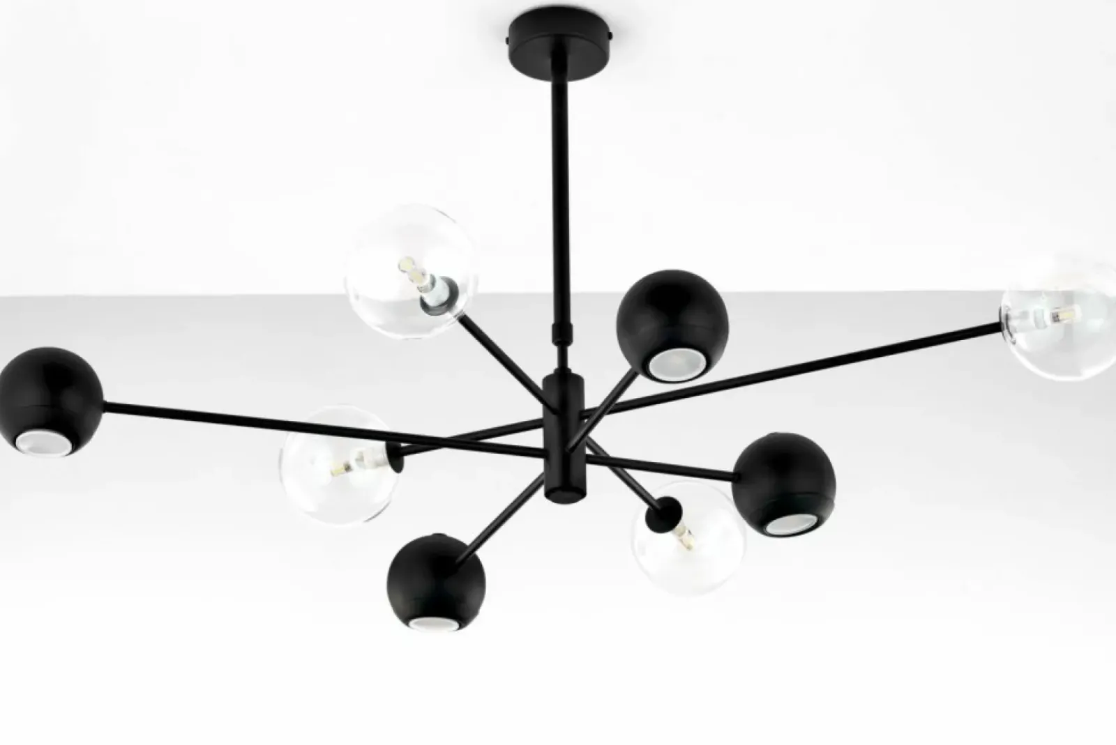 Sklep Kaja Czarna lampa do stylowego salonu JUP 1996 MO8 CZ TR MOKA | Kaja Cheap