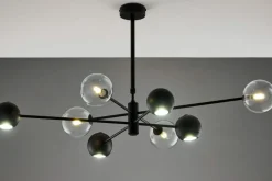 Sklep Kaja Czarna lampa do stylowego salonu JUP 1996 MO8 CZ TR MOKA | Kaja Cheap
