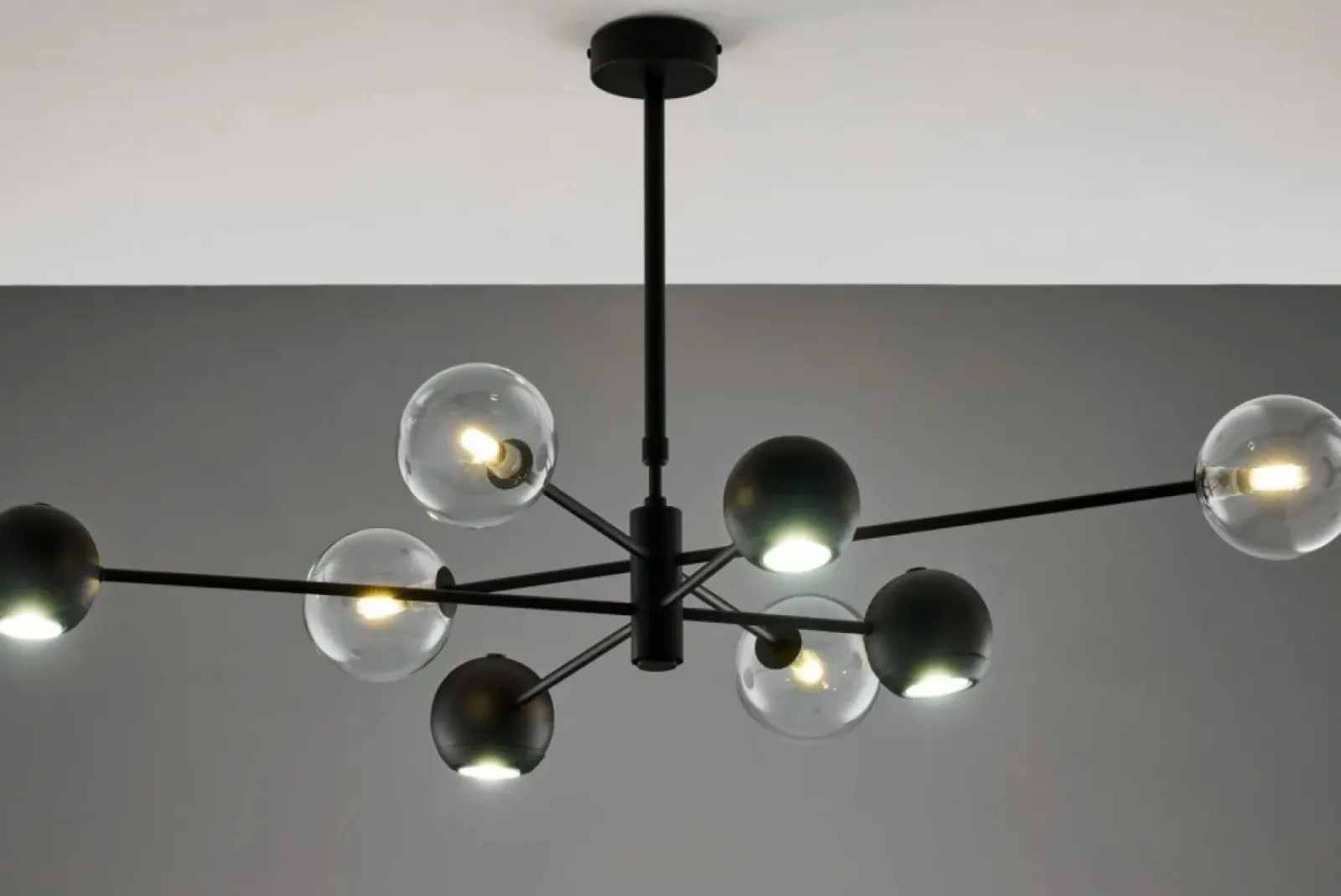 Sklep Kaja Czarna lampa do stylowego salonu JUP 1996 MO8 CZ TR MOKA | Kaja Cheap