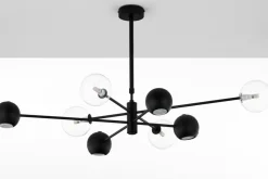 Sklep Kaja Czarna lampa do stylowego salonu JUP 1996 MO8 CZ TR MOKA | Kaja Cheap