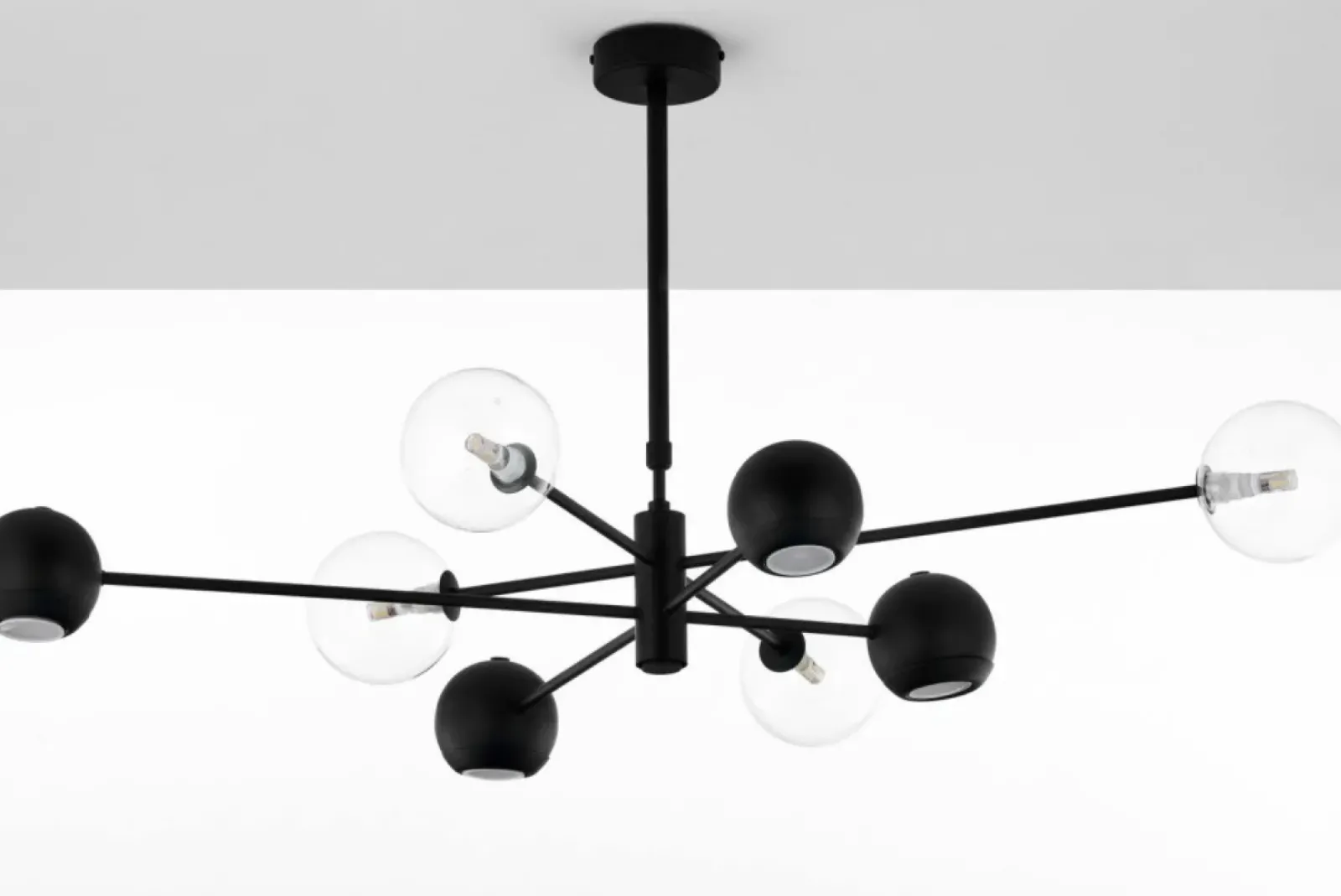Sklep Kaja Czarna lampa do stylowego salonu JUP 1996 MO8 CZ TR MOKA | Kaja Cheap
