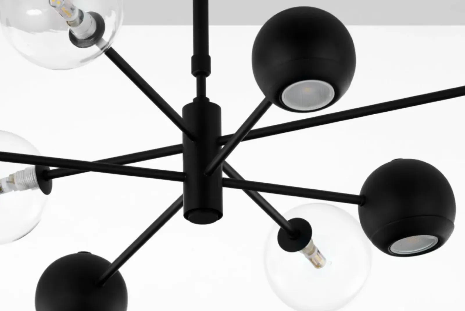 Sklep Kaja Czarna lampa do stylowego salonu JUP 1996 MO8 CZ TR MOKA | Kaja Cheap