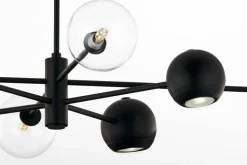Sklep Kaja Czarna lampa do stylowego salonu JUP 1996 MO8 CZ TR MOKA | Kaja Cheap