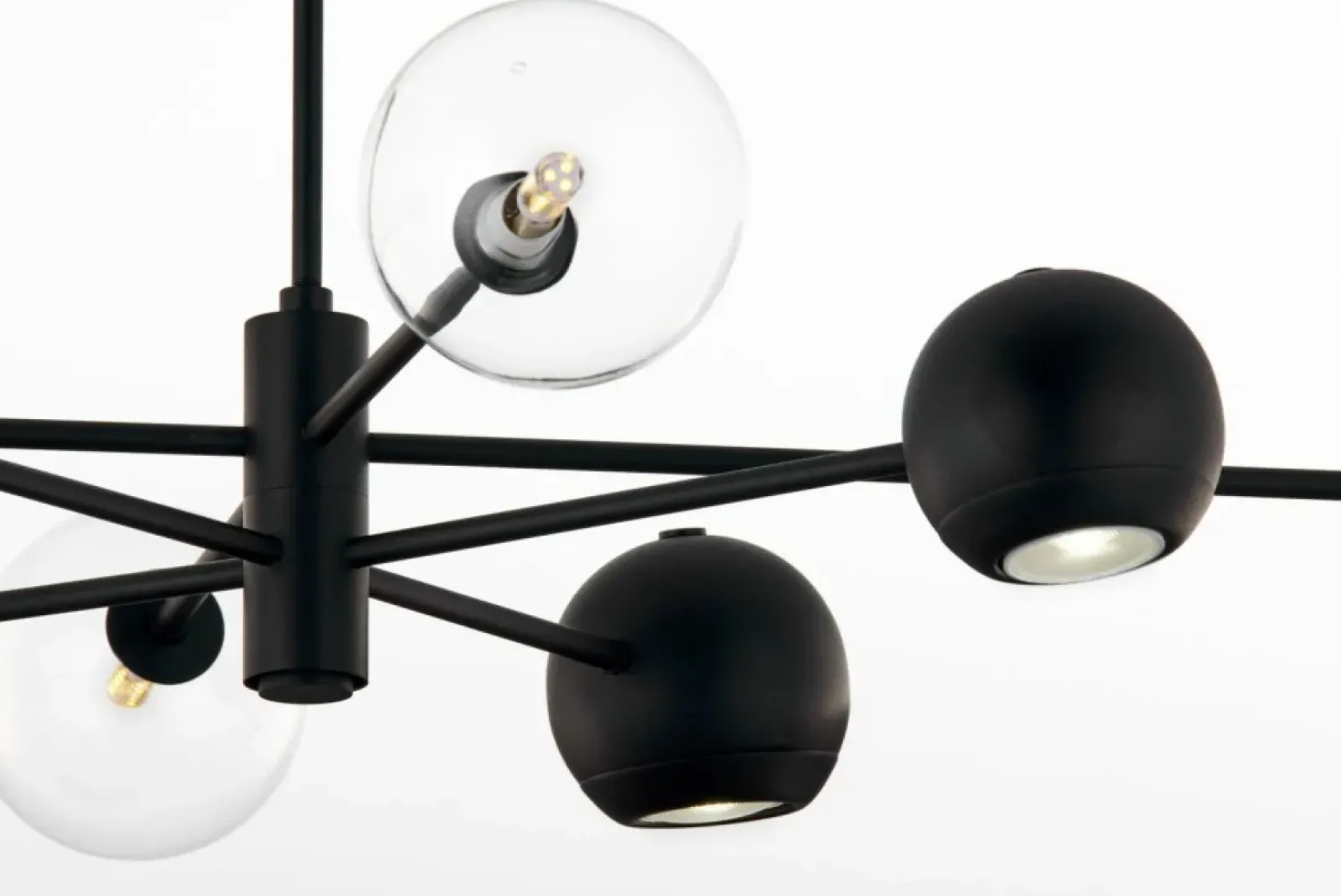 Sklep Kaja Czarna lampa do stylowego salonu JUP 1996 MO8 CZ TR MOKA | Kaja Cheap