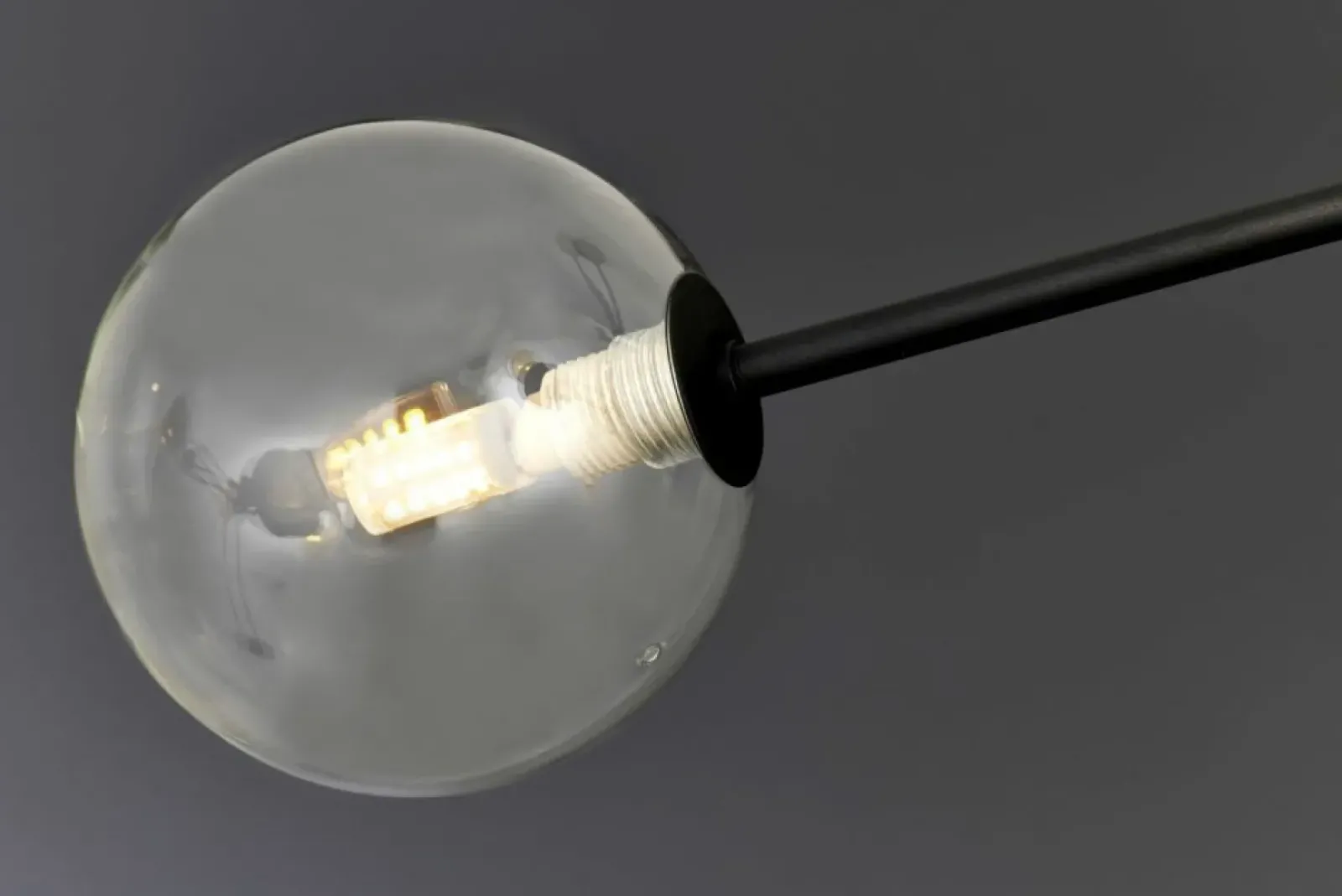 Sklep Kaja Czarna lampa do stylowego salonu JUP 1996 MO8 CZ TR MOKA | Kaja Cheap