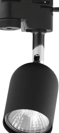 Sklep Kaja Czarna lampa do szynoprzewodu 1-fazowego TK 4498 TRACER | Kaja* Szynoprzewody Natynkowe