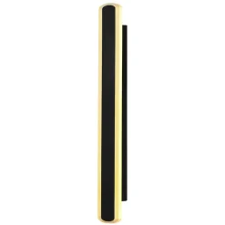 Sklep Kaja Czarna lampa elewacyjna, listwa LED 21-35875 STICK | Kaja Oświetlenie* Kinkiety Ogrodowe