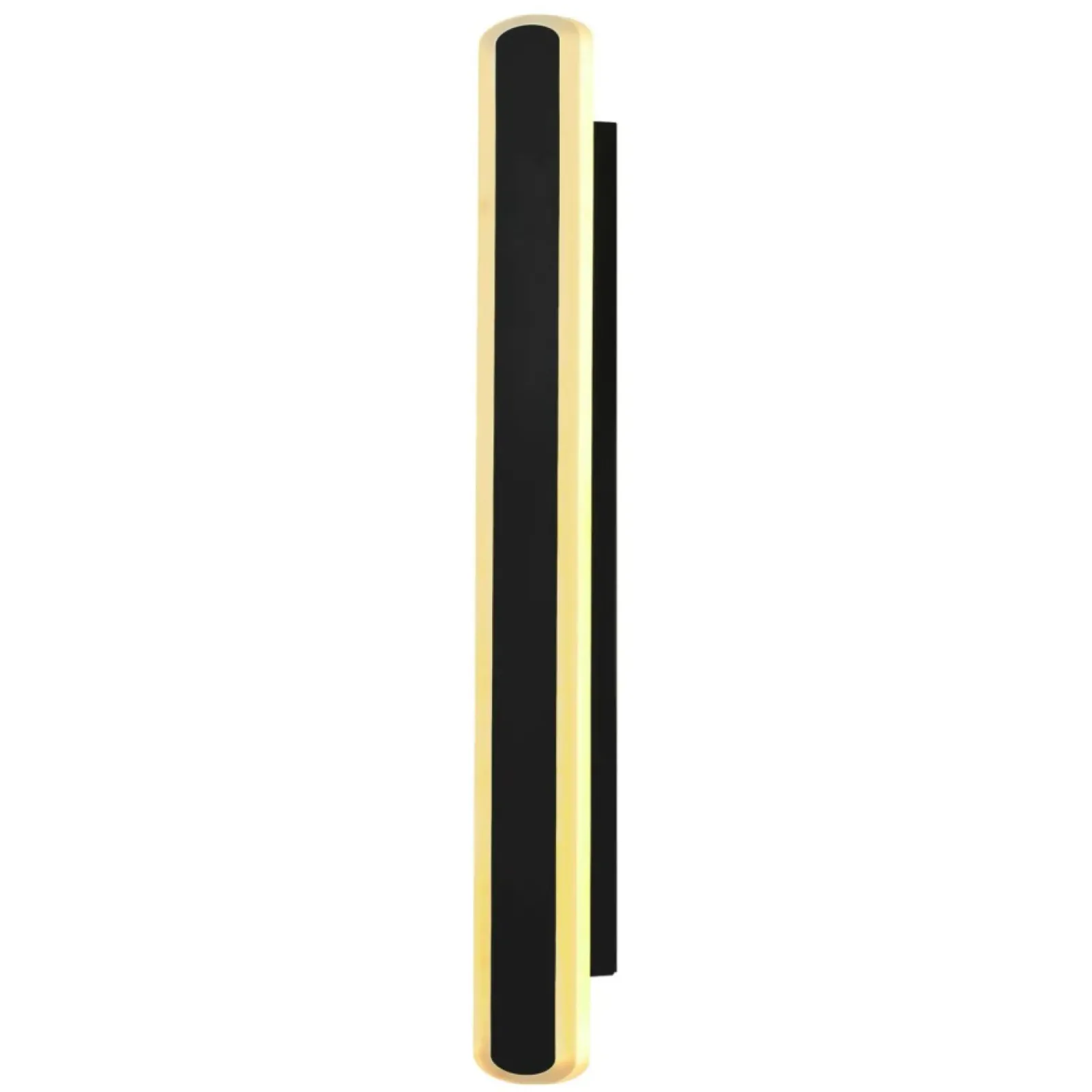 Sklep Kaja Czarna lampa elewacyjna, listwa LED 21-35875 STICK | Kaja Oświetlenie* Kinkiety Ogrodowe
