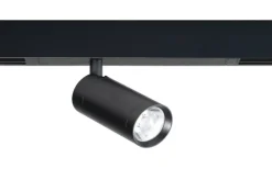 Sklep Kaja Czarna lampa LED 10W 3000K AZ5199 MAKITA BETA MAGNETIC 230V | Kaja* Lampy Led|Szynoprzewody Podtynkowe