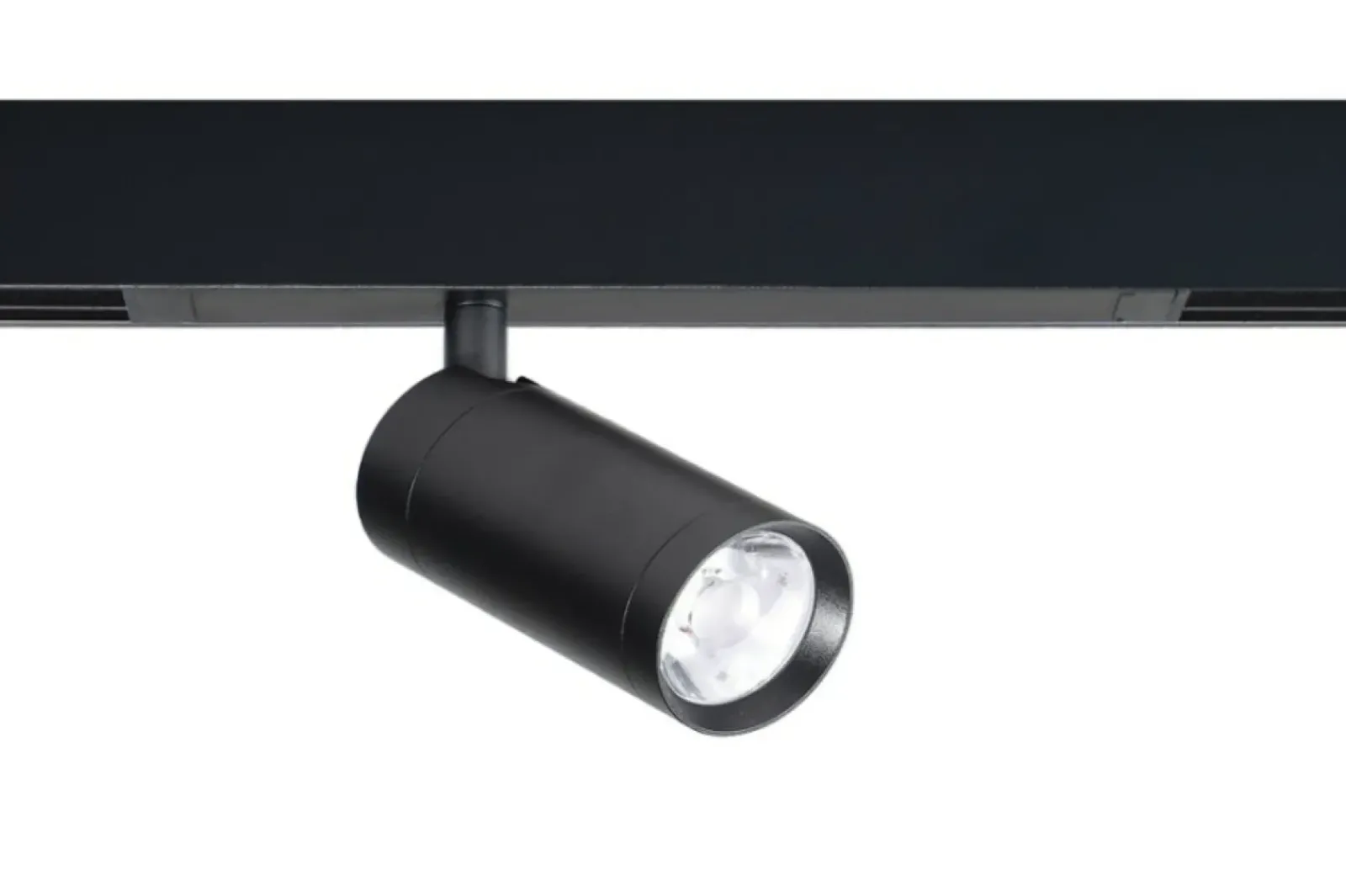 Sklep Kaja Czarna lampa LED 10W 3000K AZ5199 MAKITA BETA MAGNETIC 230V | Kaja* Lampy Led|Szynoprzewody Podtynkowe