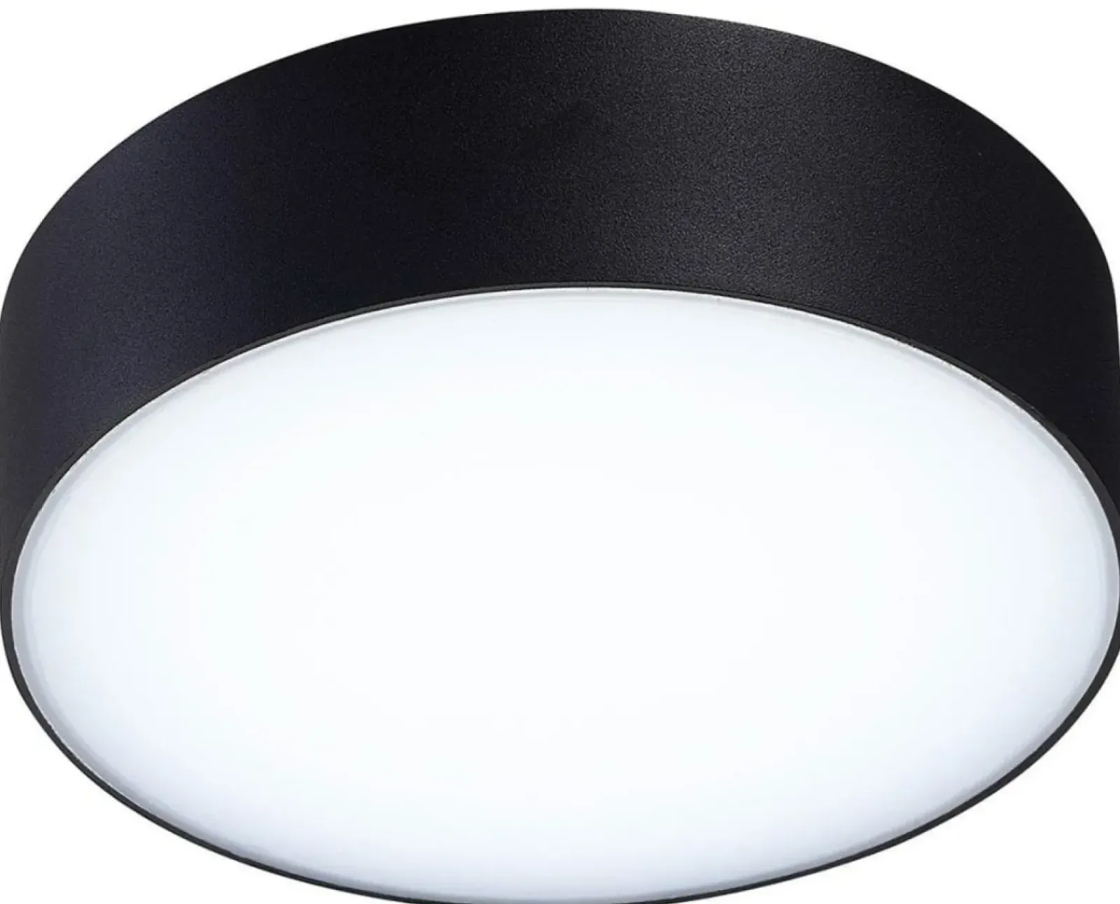 Sklep Kaja Czarna lampa LED zewnętrzna, na taras AZ4490 CASPER | Kaja Oświetlenie* Plafony Zewnętrzne