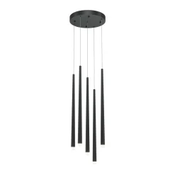 Sklep Kaja Czarna lampa ledowa, moc 31W MOD132PL-L30BK z serii CASCADE Store