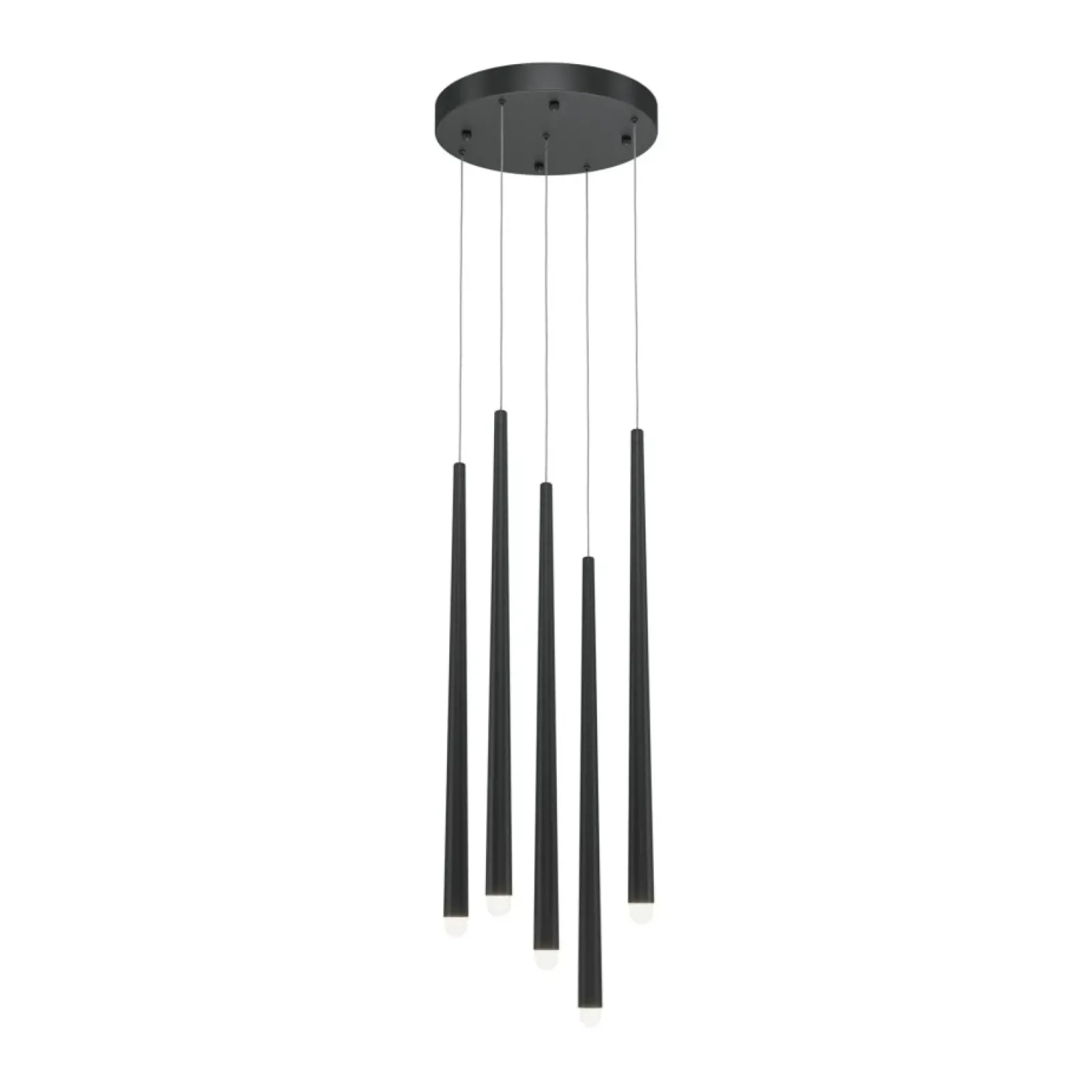 Sklep Kaja Czarna lampa ledowa, moc 31W MOD132PL-L30BK z serii CASCADE Store