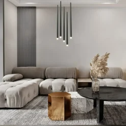Sklep Kaja Czarna lampa ledowa, moc 31W MOD132PL-L30BK z serii CASCADE Store