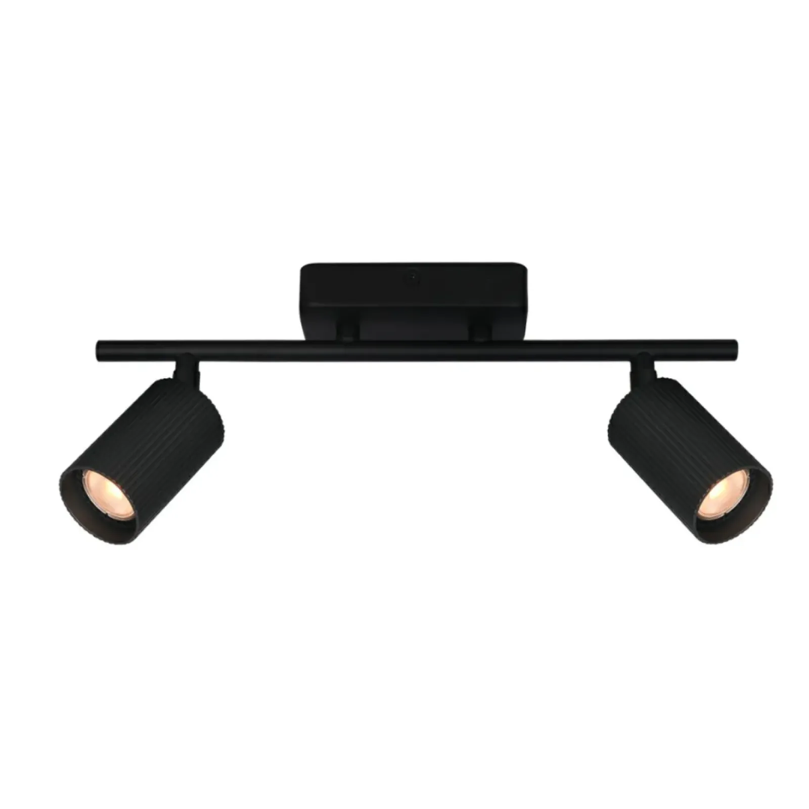 Sklep Kaja Czarna lampa listwa z dwoma światłami SPL-46829-2-BK TRIS | Kaja Cheap