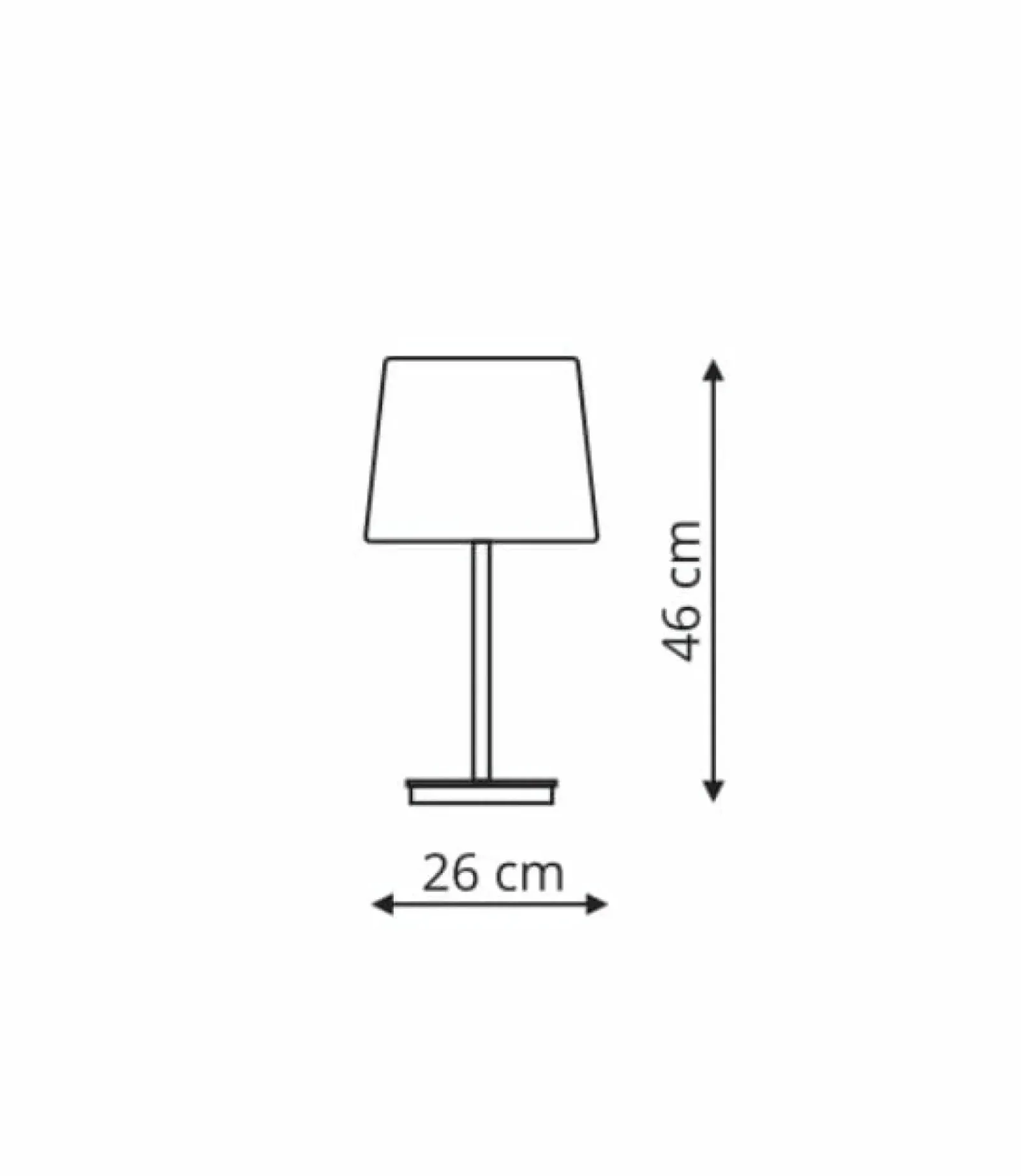 Sklep Kaja Czarna lampa na szafkę nocną LP-332/1T BK MARBELLA | Kaja Oświetlenie* Tradycyjne Lampki Stołowe