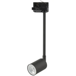Sklep Kaja Czarna lampa na sztywnym zwisie, 3-fazowa TK 4931 TRACER 3 | Kaja* Szynoprzewody Natynkowe