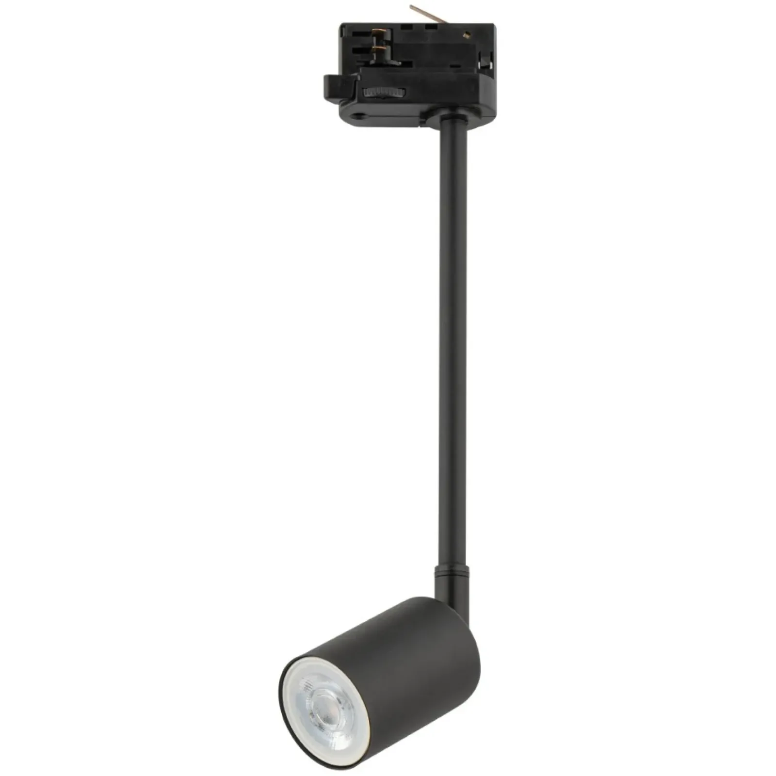 Sklep Kaja Czarna lampa na sztywnym zwisie, 3-fazowa TK 4931 TRACER 3 | Kaja* Szynoprzewody Natynkowe