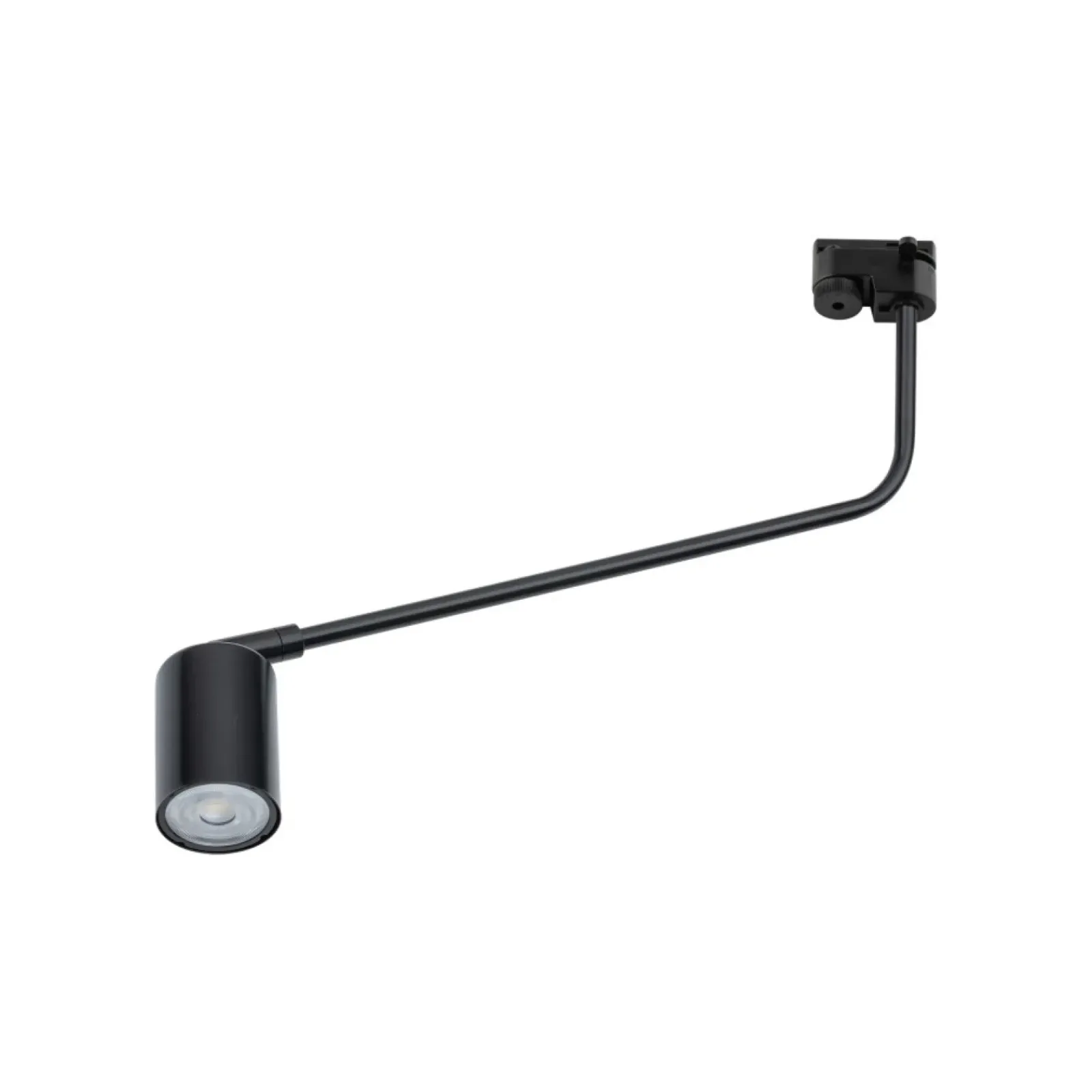 Sklep Kaja Czarna lampa na wysięgniku, jednofazowa TK 6643 TRACER | Kaja* Szynoprzewody Natynkowe