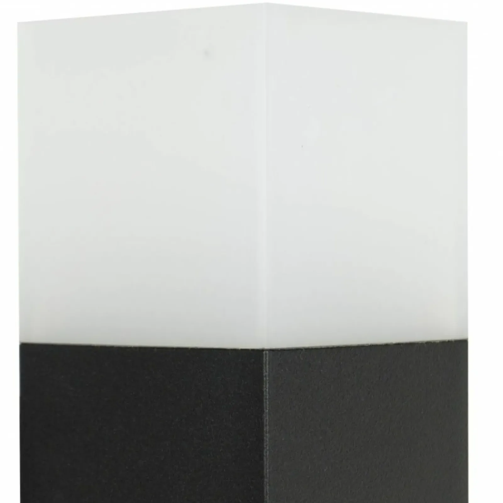 Sklep Kaja Czarna lampa ogrodowa, oświetlenie alejek CB-330 BL z serii CUBE | Kaja Oświetle* Lampy Ogrodowe Stojące