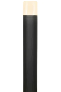 Sklep Kaja Czarna lampa ogrodowa, stojący słupek 51-32447 SEDUM | Kaja* Lampy Ogrodowe Stojące