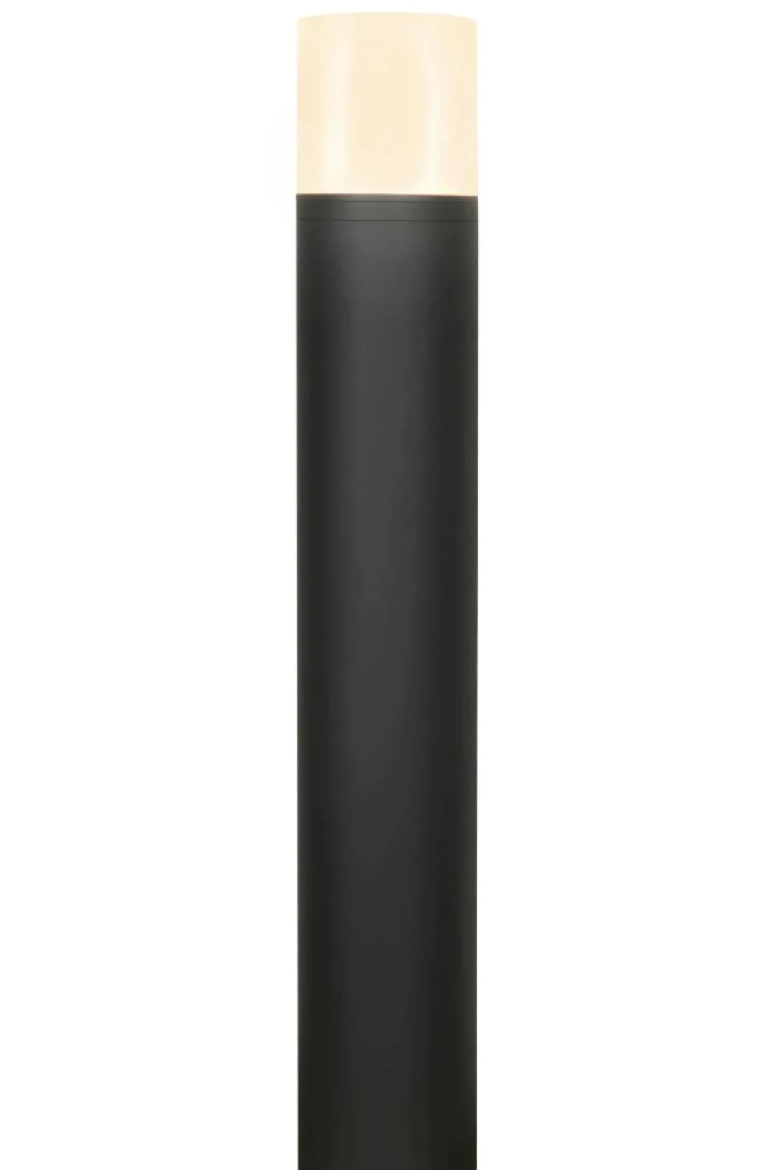 Sklep Kaja Czarna lampa ogrodowa, stojący słupek 51-32447 SEDUM | Kaja* Lampy Ogrodowe Stojące