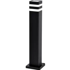 Sklep Kaja Czarna lampa ogrodowa, styl klasyczny, IP44 K-8208 z serii TAMIZA* Lampy Ogrodowe Stojące|Lampy Ogrodowe Stojące