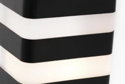 Sklep Kaja Czarna lampa ogrodowa, styl klasyczny, IP44 K-8208 z serii TAMIZA* Lampy Ogrodowe Stojące|Lampy Ogrodowe Stojące