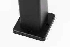 Sklep Kaja Czarna lampa ogrodowa, styl klasyczny, IP44 K-8208 z serii TAMIZA* Lampy Ogrodowe Stojące|Lampy Ogrodowe Stojące
