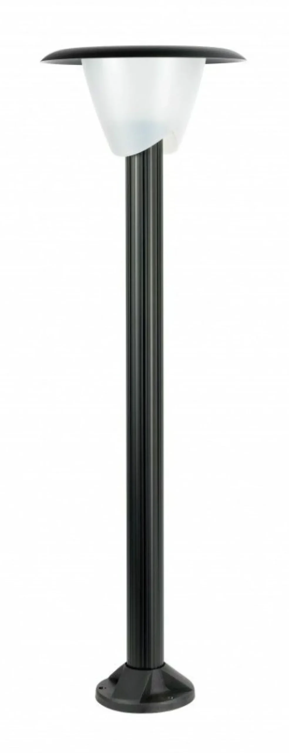 Sklep Kaja Czarna lampa ogrodowa, wysokość 116cm 1083-116 z serii BIANCA* Lampy Ogrodowe Stojące