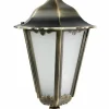 Sklep Kaja Czarna lampa ogrodowa, wysoka latarnia OGMWN 1 z serii RETRO MAXI | Kaja Oświetl* Lampy Ogrodowe Stojące