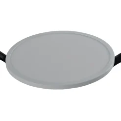 Sklep Kaja Czarna lampa oprawa podtynkowa okrągła AZ4166 SLIM | Kaja Oświetlenie* Oprawy Podtynkowe|Plafony Klasyczne