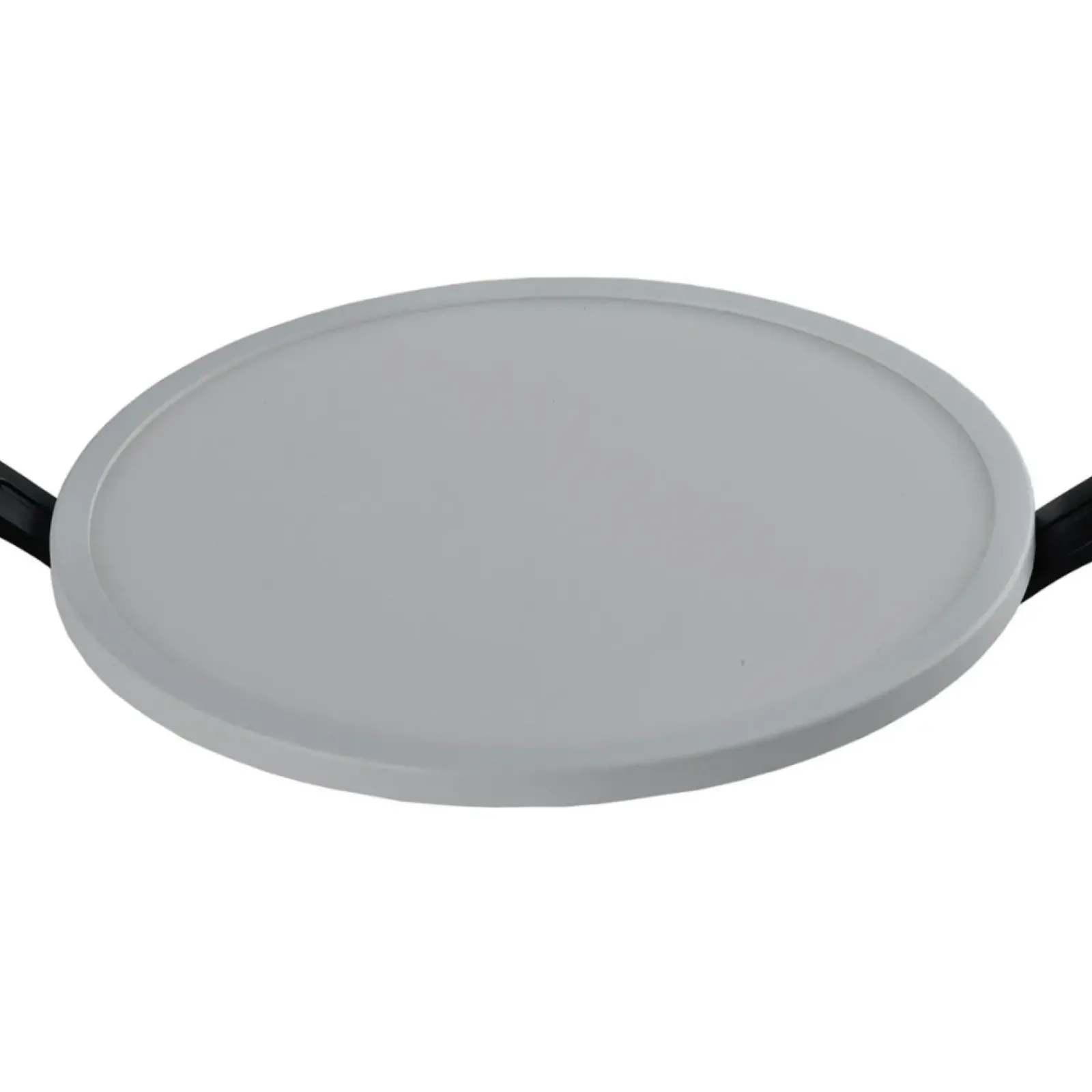 Sklep Kaja Czarna lampa oprawa podtynkowa okrągła AZ4166 SLIM | Kaja Oświetlenie* Oprawy Podtynkowe|Plafony Klasyczne