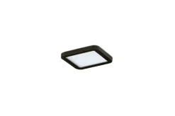 Sklep Kaja Czarna lampa podtynkowa plafon LED 4000K AZ4331 SLIM | Kaja* Oprawy Podtynkowe|Plafony Klasyczne