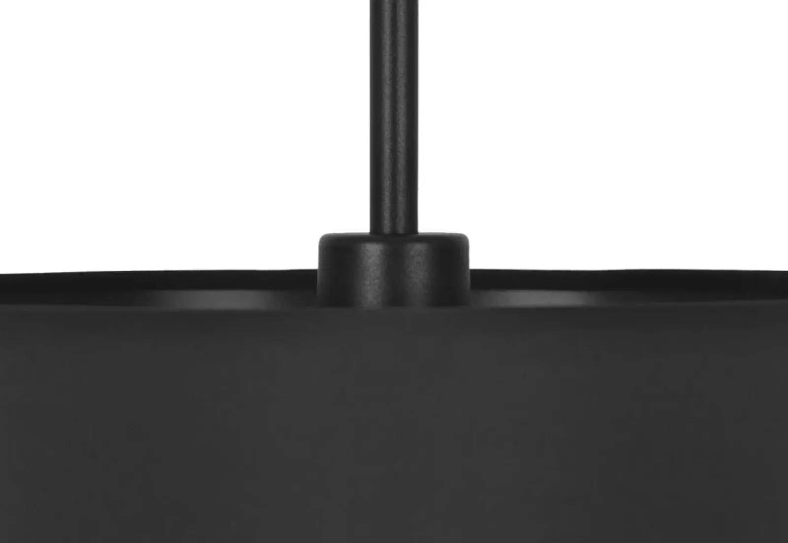 Sklep Kaja Czarna lampa stojąca do salonu K-4323 SIMONE BLACK | Kaja Oświetlenie* Lampy Podłogowe Z Abażurem|Lampy Podłogowe