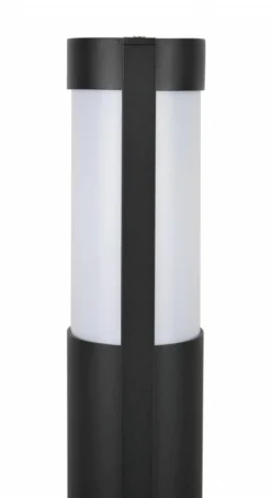 Sklep Kaja Czarna lampa stojąca, wysokość 65cm TO 3902-H 650 BL z serii ELIS | Kaja Oświetl* Lampy Ogrodowe Stojące