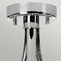 Sklep Kaja Czarna lampa sufitowa, abażur BATH-FALMOUTH-SF-PC z serii FALMOUTH Best
