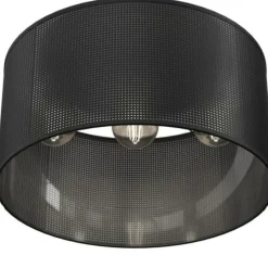 Sklep Kaja Czarna lampa sufitowa, ażurowa osłona LX 5233 z serii LOFT SHADE czarny Cheap