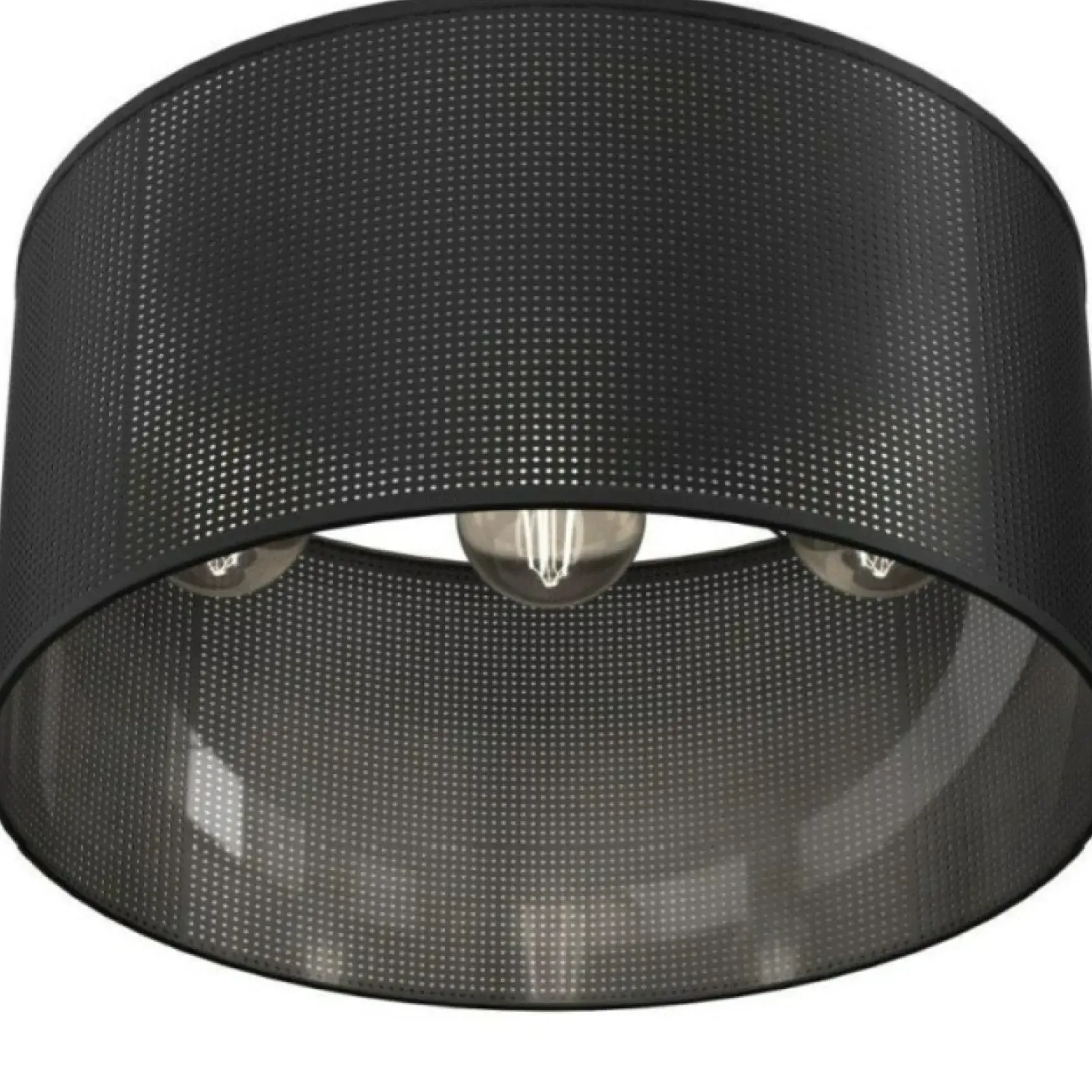 Sklep Kaja Czarna lampa sufitowa, ażurowa osłona LX 5233 z serii LOFT SHADE czarny Cheap