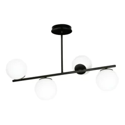 Sklep Kaja Czarna lampa sufitowa do korytarza 1020/4 BIOR | Kaja Oświetlenie Best Sale