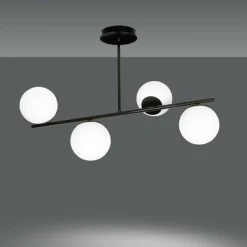 Sklep Kaja Czarna lampa sufitowa do korytarza 1020/4 BIOR | Kaja Oświetlenie Best Sale
