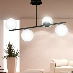 Sklep Kaja Czarna lampa sufitowa do korytarza 1020/4 BIOR | Kaja Oświetlenie Best Sale