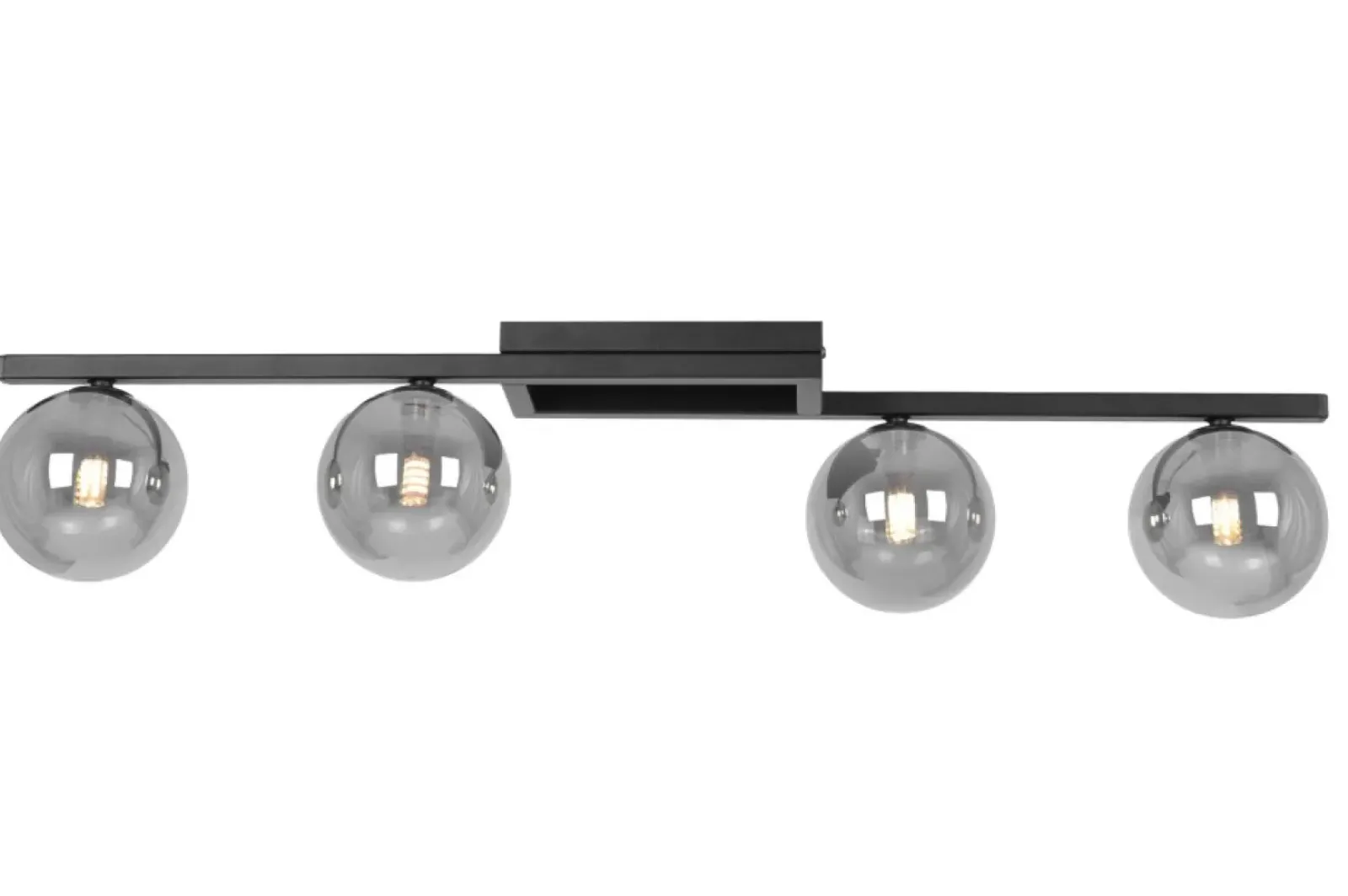 Sklep Kaja Czarna lampa sufitowa do oświetlenia salonu K-5465 z serii PAXI Discount