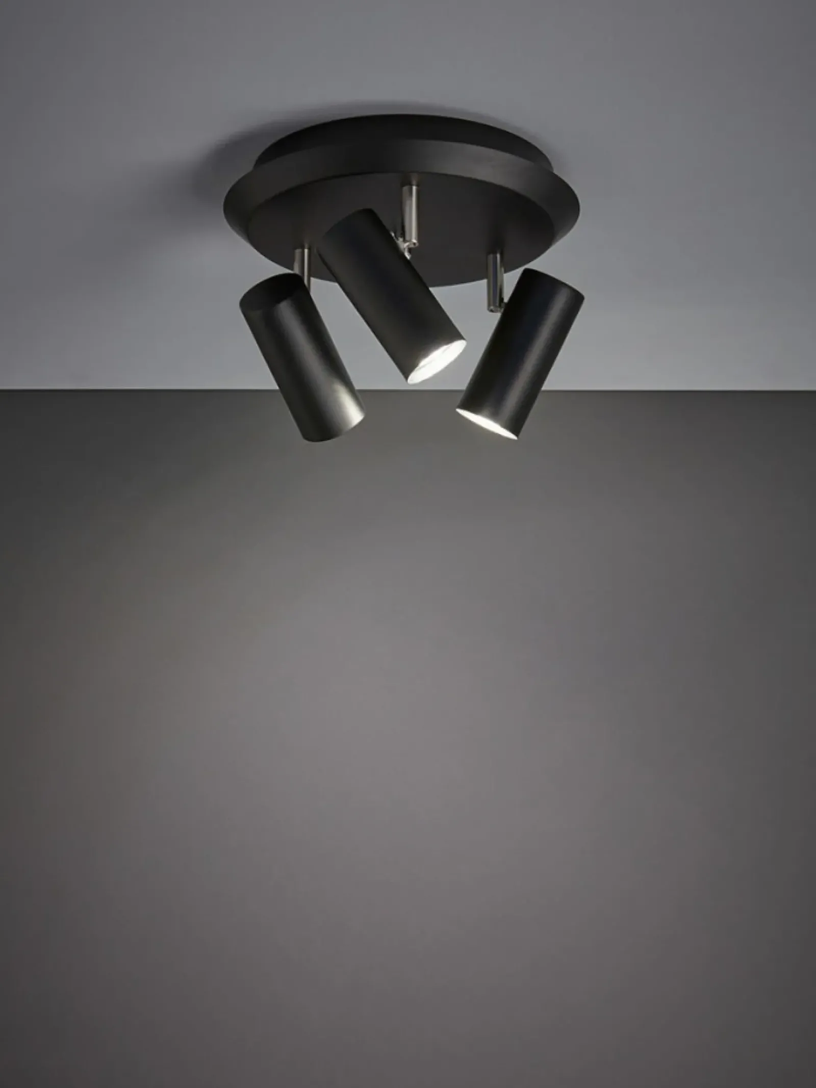 Sklep Kaja Czarna lampa sufitowa idealna do salonu 107348 | Kaja Oświetlenie Best