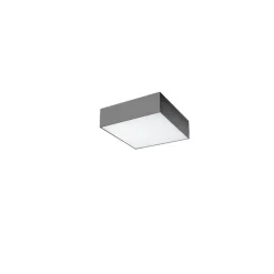 Sklep Kaja Czarna lampa sufitowa LED do sypialni AZ3684 MONZA | Kaja Oświetlenie czarny Discount