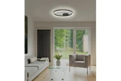 Sklep Kaja Czarna lampa sufitowa LED plafon okrąg AZ4701 HALO | Kaja Oświetlenie czarny Online