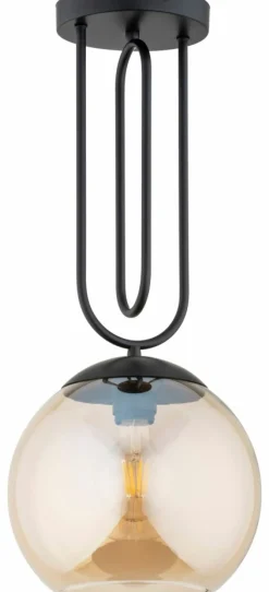 Sklep Kaja Czarna lampa sufitowa na sztywnym zwisie AL 61194 z serii RITA | Kaja Oświetleni Cheap
