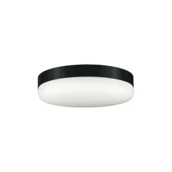 Sklep Kaja Czarna lampa sufitowa, plafon na żarówki E27, 7952 | Kaja Oświetlenie* Plafony Klasyczne