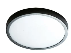 Sklep Kaja Czarna lampa sufitowa plafon LED 3000K AZ4239 MALTA | Kaja Oświetlenie* Plafony Klasyczne