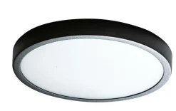Sklep Kaja Czarna lampa sufitowa plafon LED 3000K AZ4239 MALTA | Kaja Oświetlenie* Plafony Klasyczne